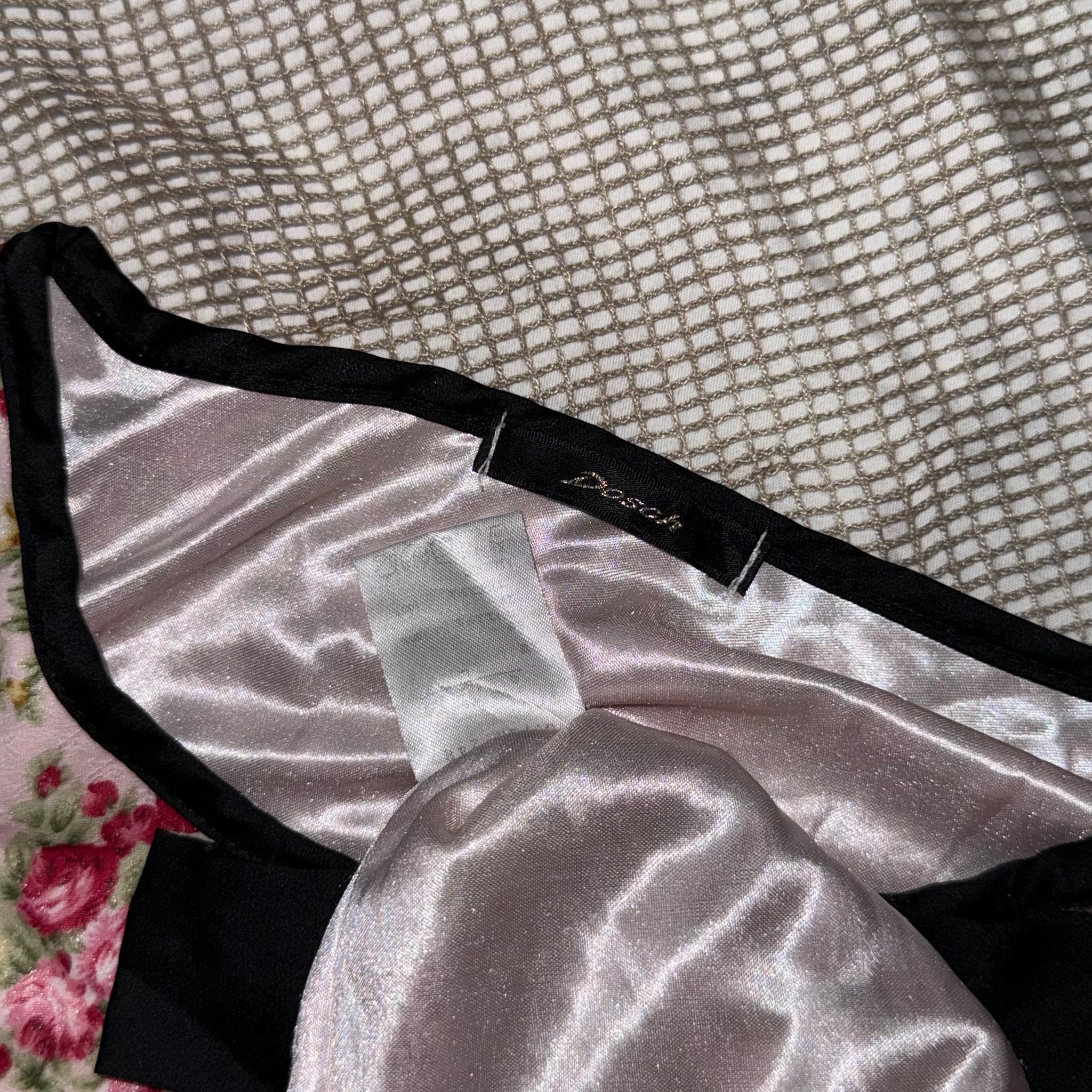 Vintage Japanese Aesthetic Rose Top