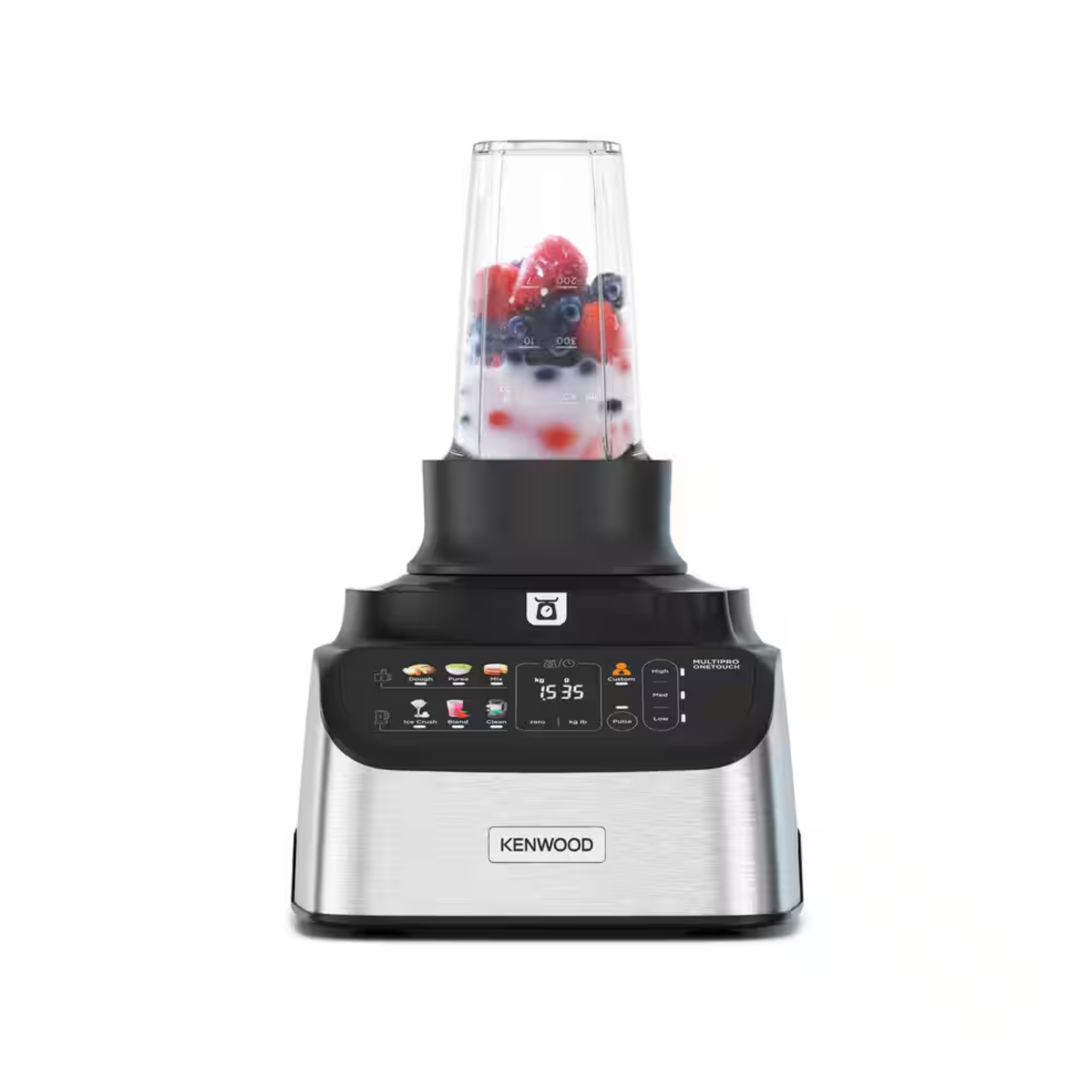 Kenwood 3L 1000W MultiPro OneTouch Food Processor (FDM73.850SS)