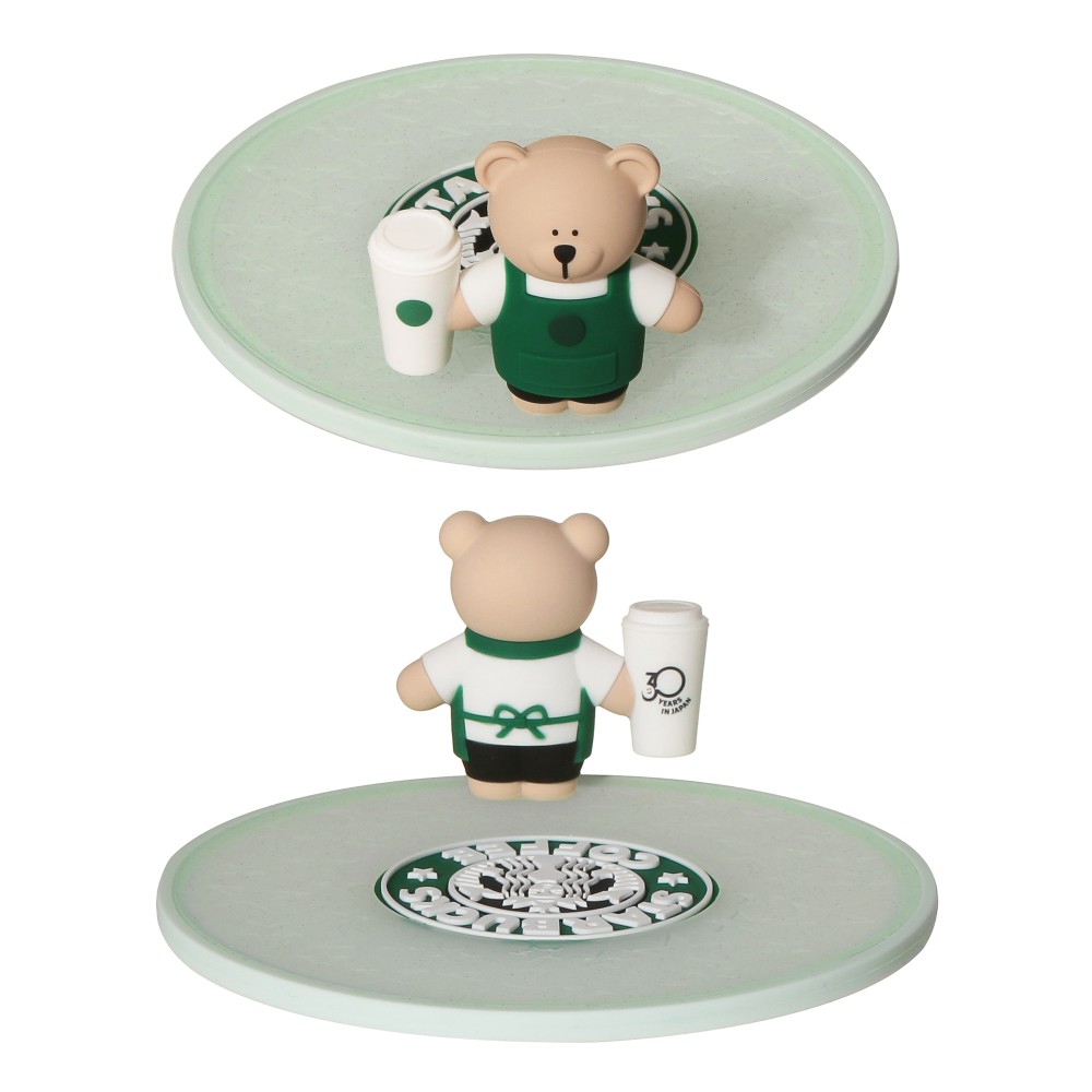 《日本🇯🇵 STARBUCKS 30周年紀念系列》紀念禮盒 (包含咖啡圍裙、冷飲杯、杯墊和迷你杯禮物)