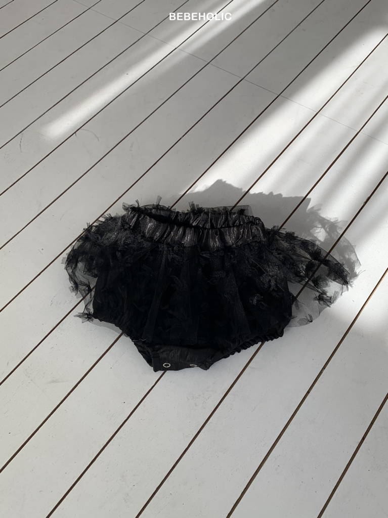 🌸預訂 韓國直送🌸🇰🇷BEBEHOLIC兩色花朵紗裙燈籠褲