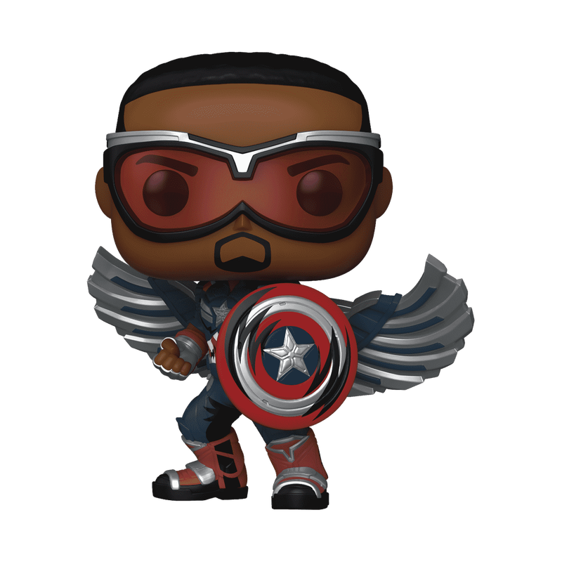 📦訂購 美國代購 Funko POP! Marvel Captain America (Sam Wilson) (Comic Deco) Figure 模型