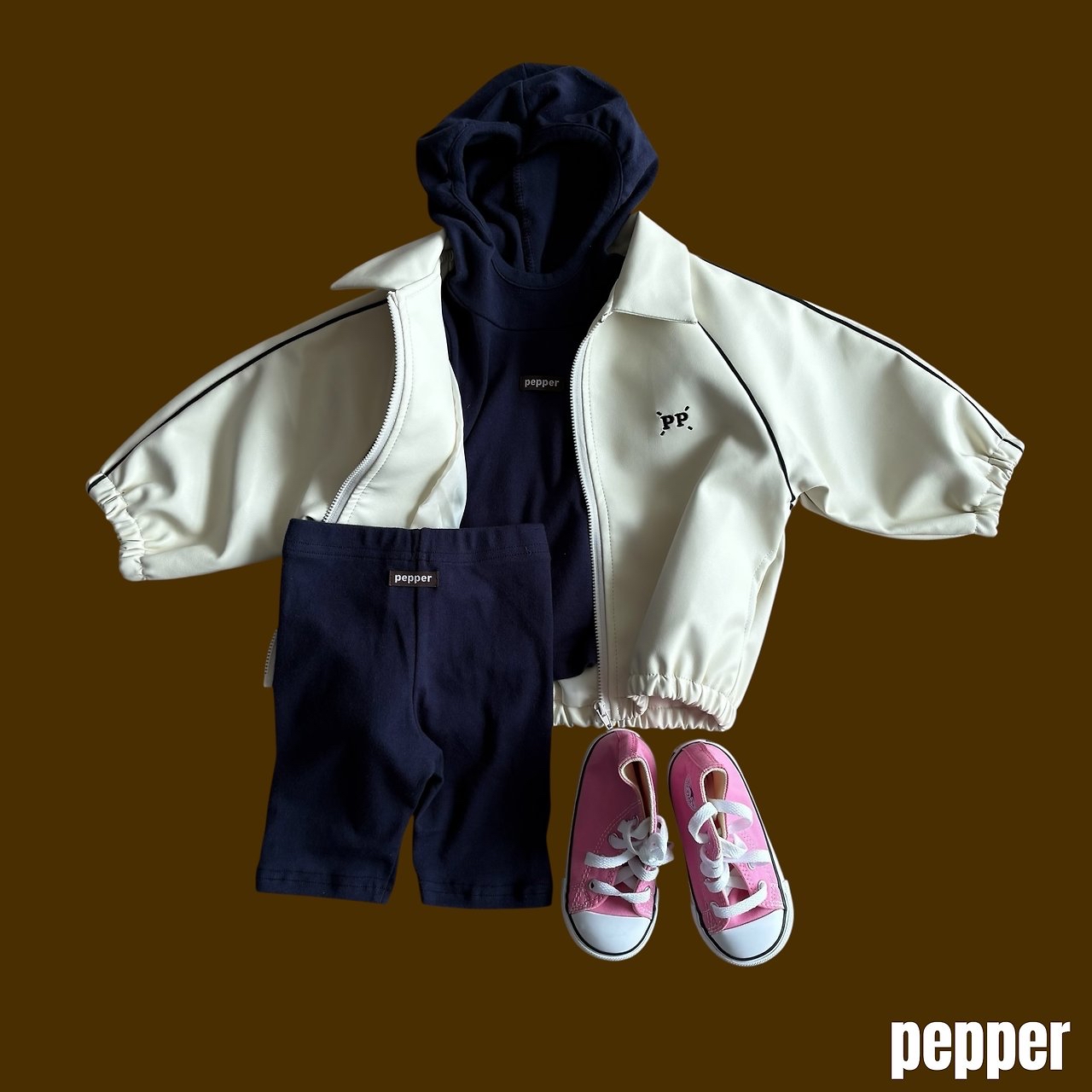 Pepper | PP leather jacket