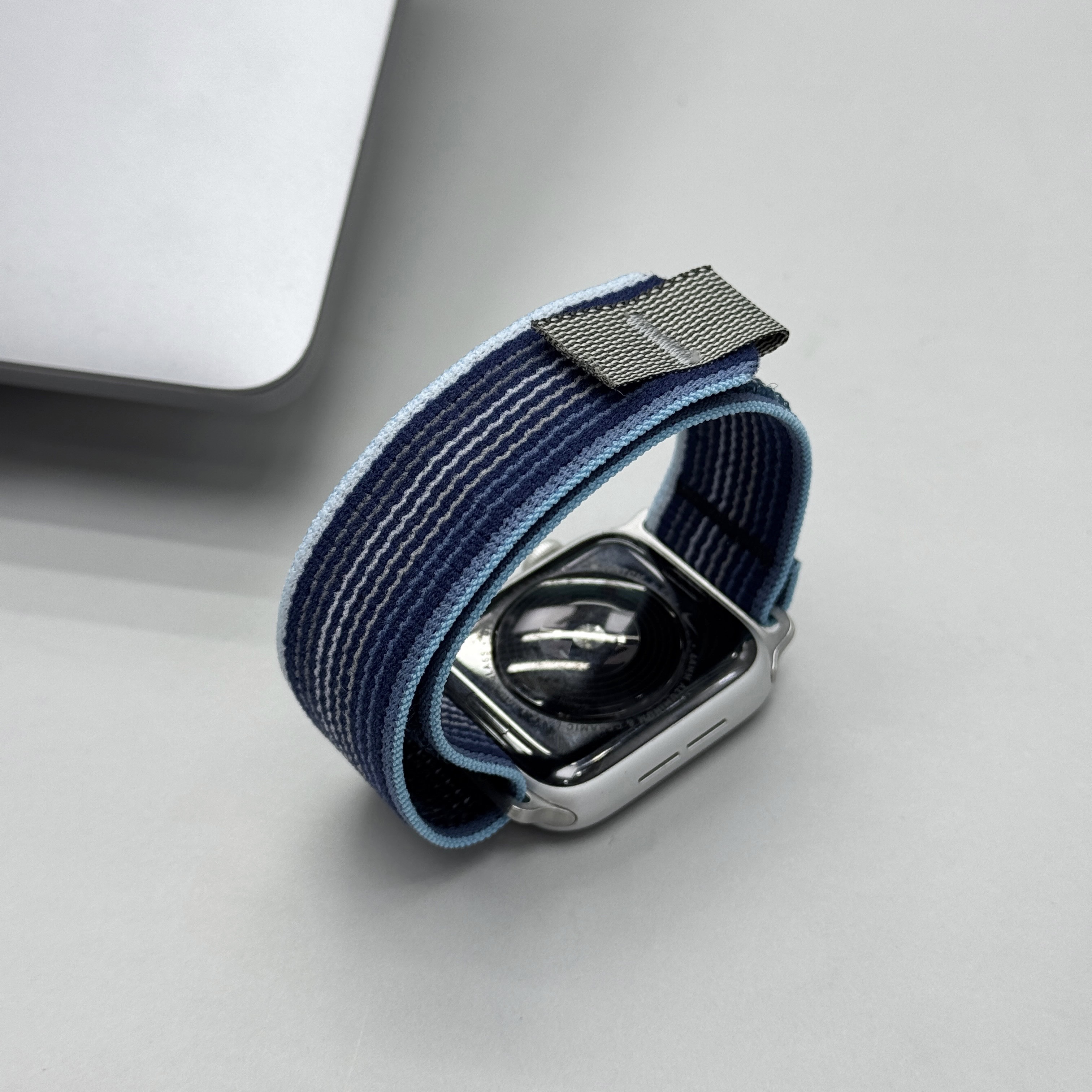 智能手錶帶 野徑魔術貼系列