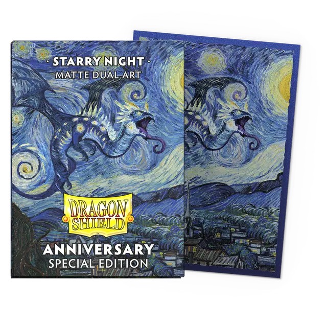 Dual Matte Art - Starry Night - AT-12116