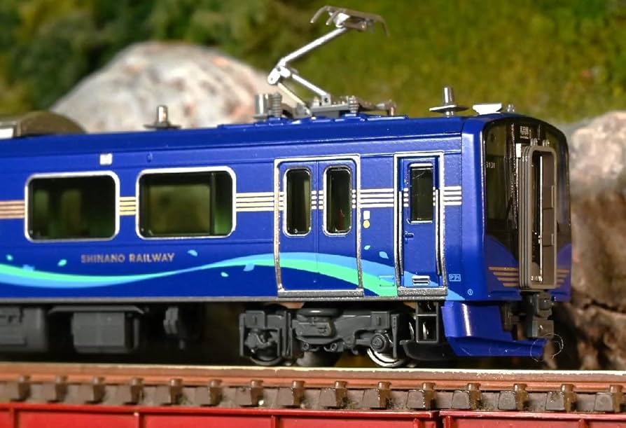 KATO精工信濃鐵道SR1系列100系<輕井澤Resort line>10-955