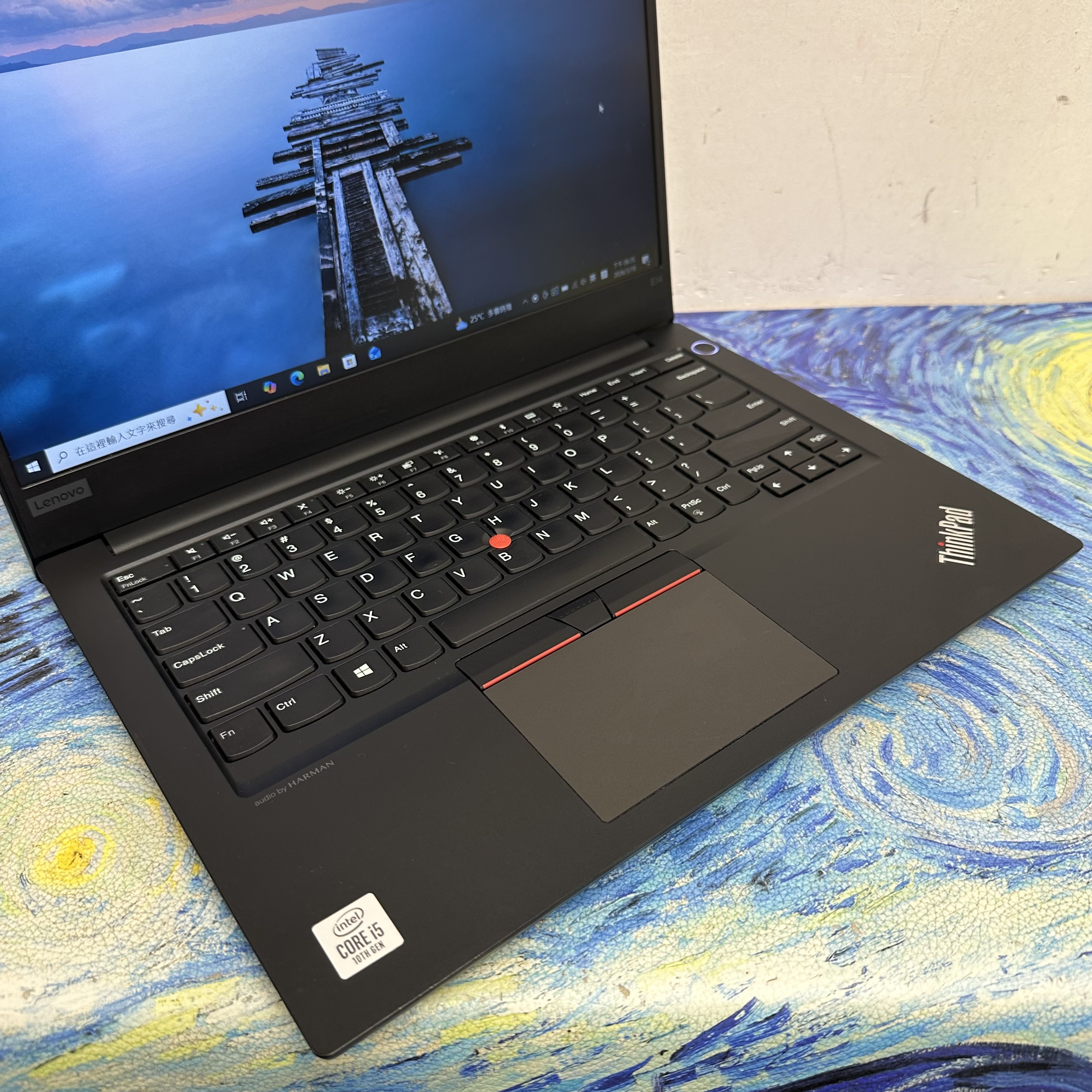 (聯想性價比高抵用文書機)Lenovo ThinkPad E14 i5-10210U/16 GB Ram/256GB SSD/1080p/ 8秒開機/WIFI 6⚡️/ Notebook / Laptop / Gaming / 文書機 /