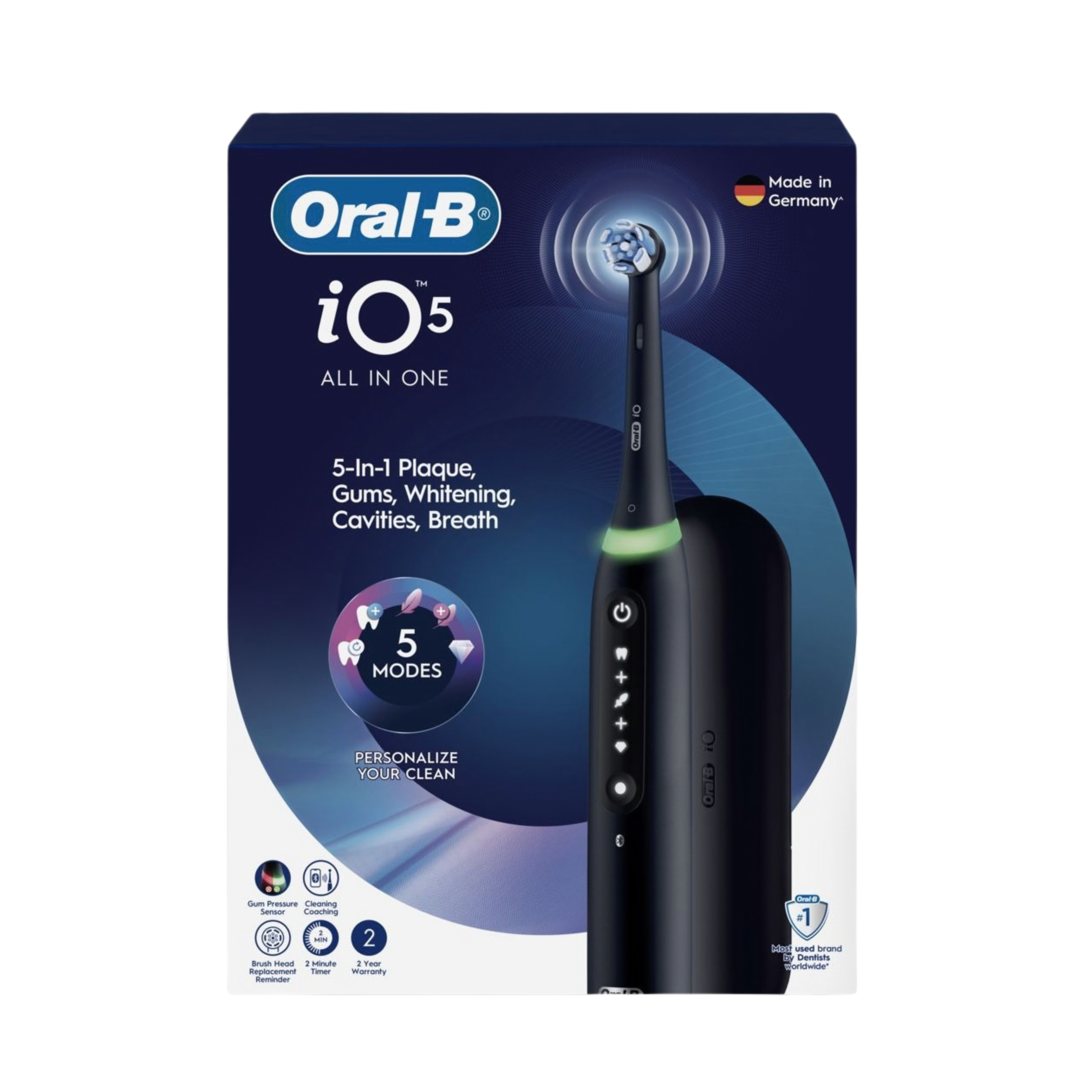 Oral-B iO Series 5 電動牙刷 香港行貨