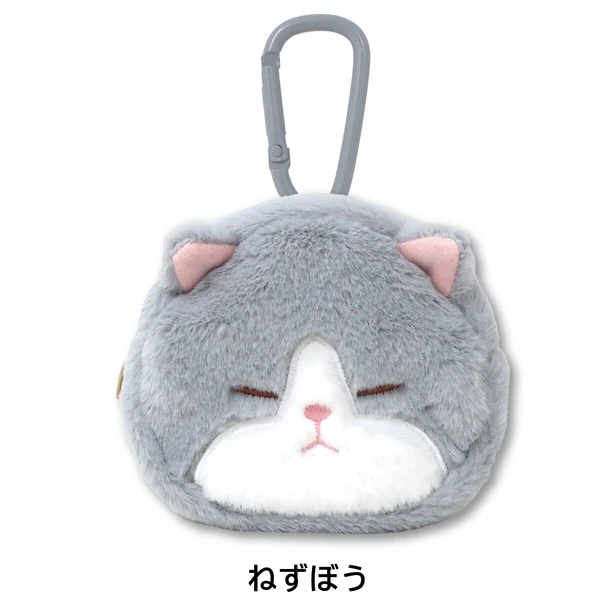 棒貓小袋子（灰）