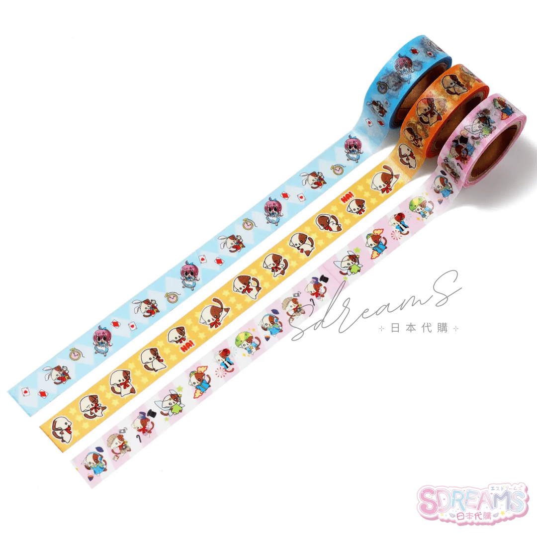 花漾明星/星夢天使 奈仔 和膠紙 MT #P-GLG0300 [小學館] (PRE-ORDER) [2026/03]