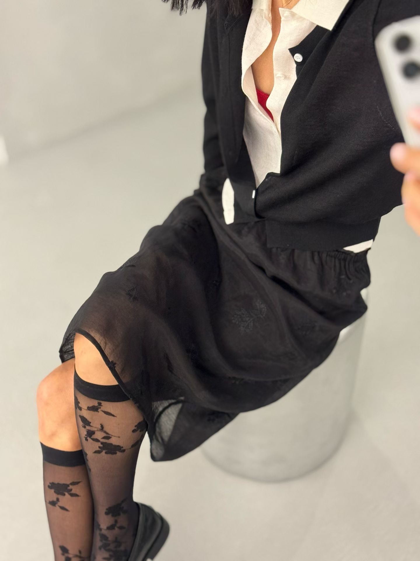 (2026SS) MAISONSTAFF - SKIRT