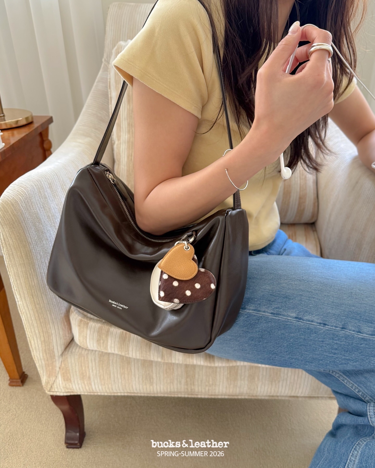 【26SS】 預訂_Porter Bag By Bucks & leather