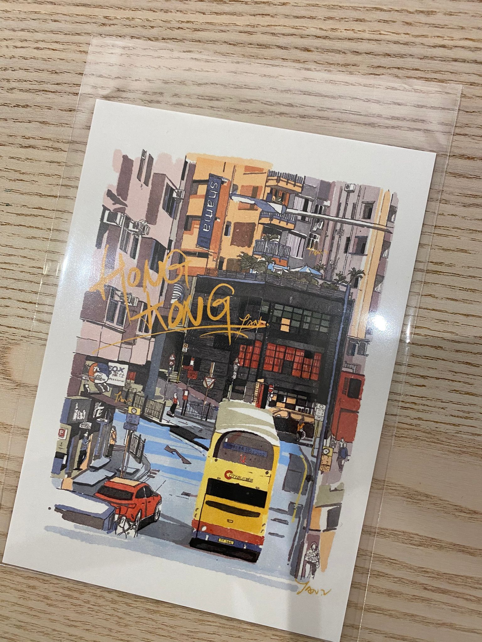 KongTopp Postcard Lyndhurst Terrace 009