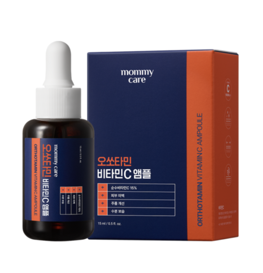 韓國 Mommy Care Orthotamin 醫學級 15%高純度 純維C 淡斑精華｜Vitmain C Ampoule