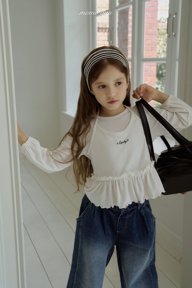 Momoann | Halter Frill T