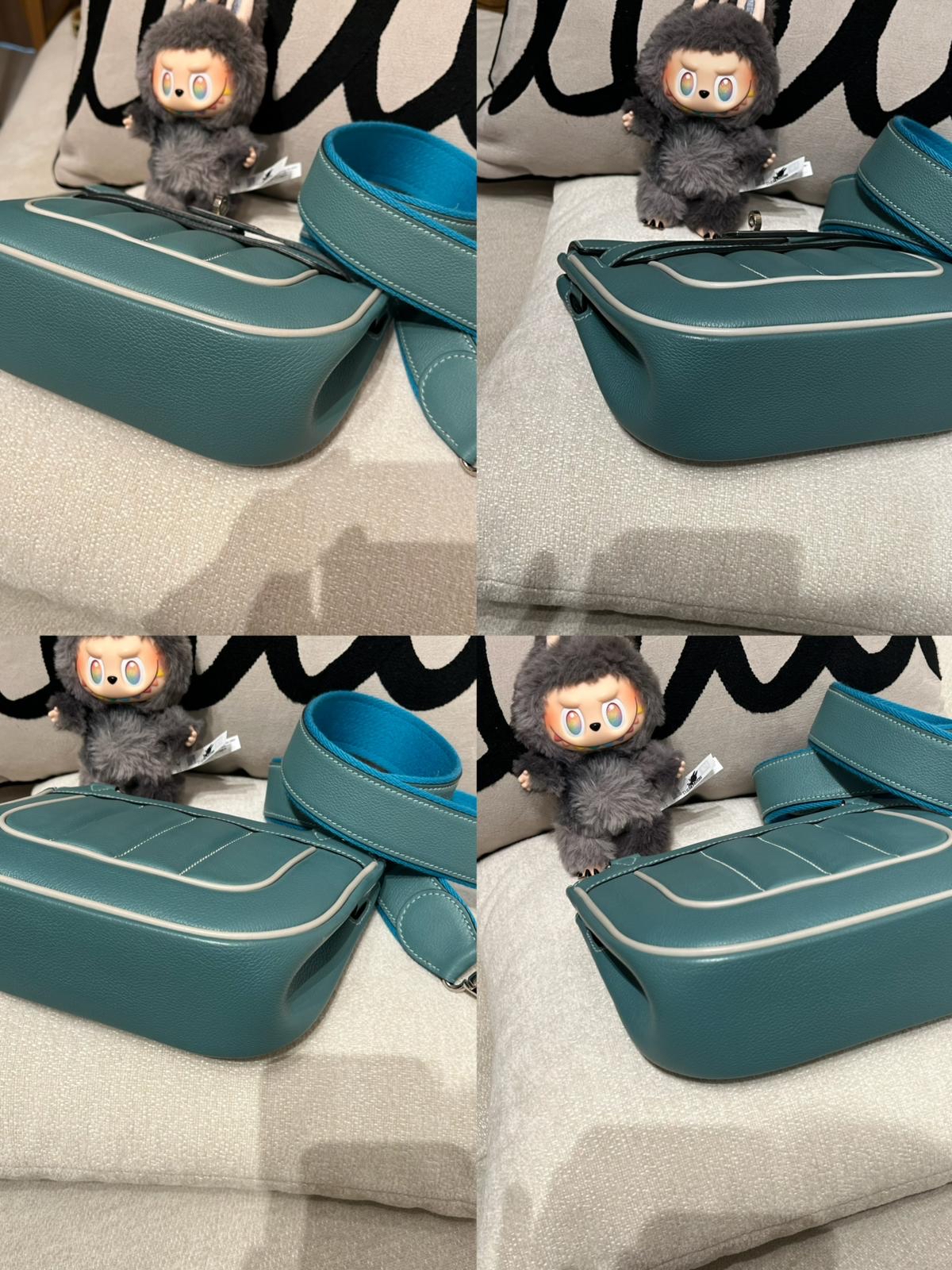  Hermes berline mini Calfskin 21cm 100%Authentic ,98%new✅dust bag✅box 