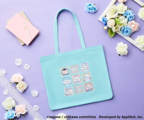 🌸 【預訂】Tote Bag - Chiikawa 愛麗絲系列 21/8新品