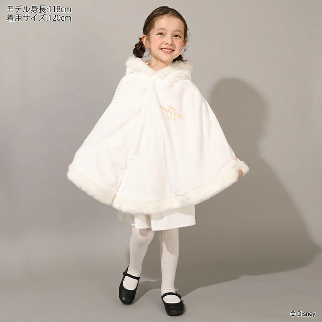 🆕【⭐訂購⭐】 🇯🇵日本直送 🌀#DisneyPrincess / #Frozen 公主造型 絨毛斗篷🌀[PLJA-0272] [261127]