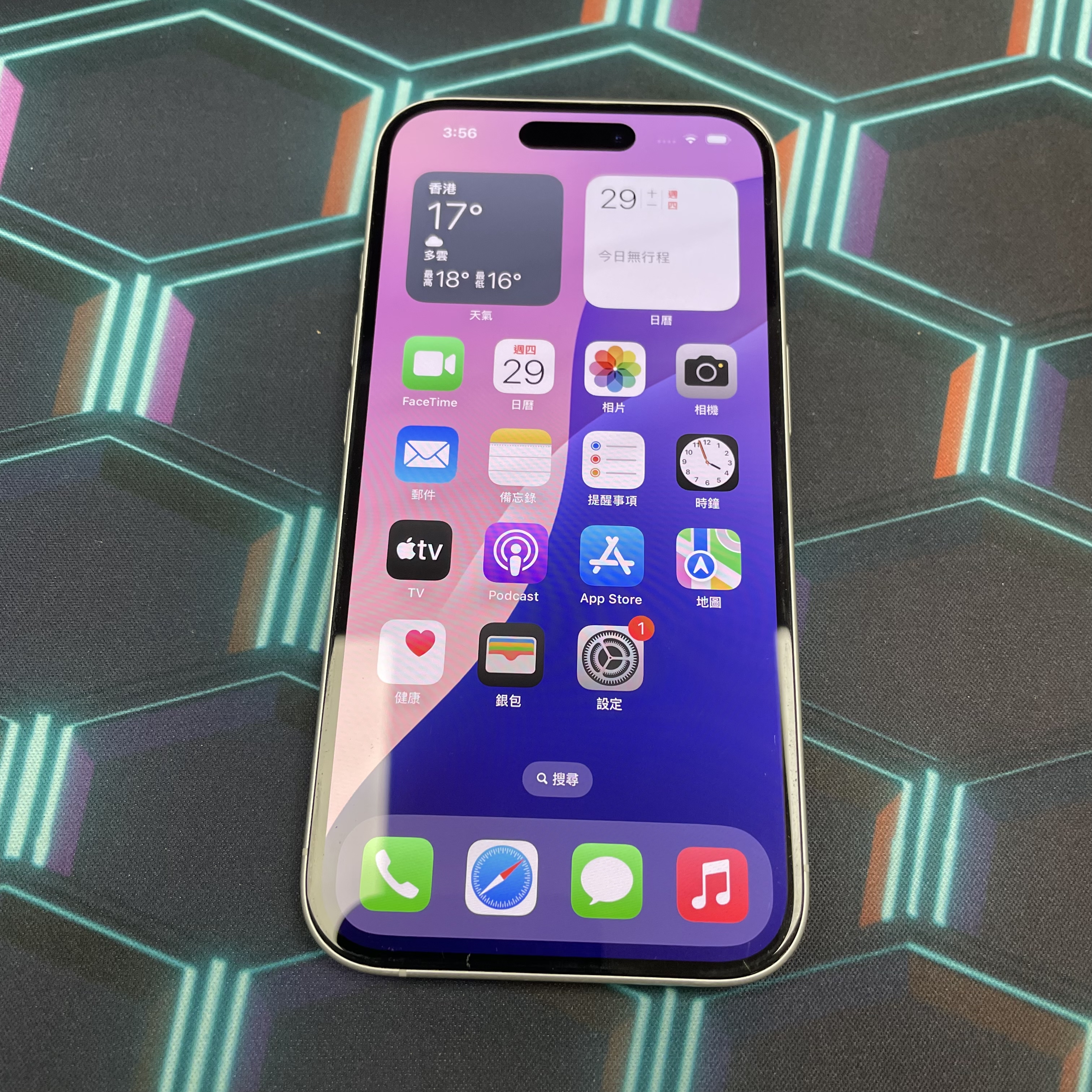 *5800 16 勁靚機 256GB 電99 白色 white