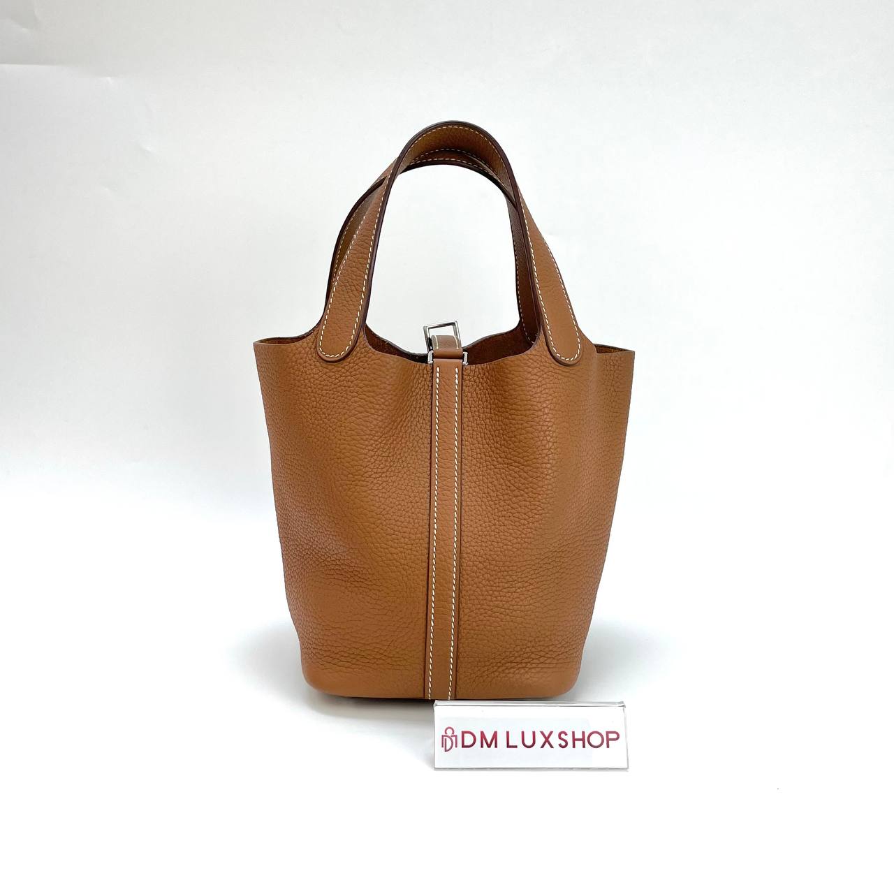 Hermes Picotin 18 Gold PHW (Stamp Y, 2020) 