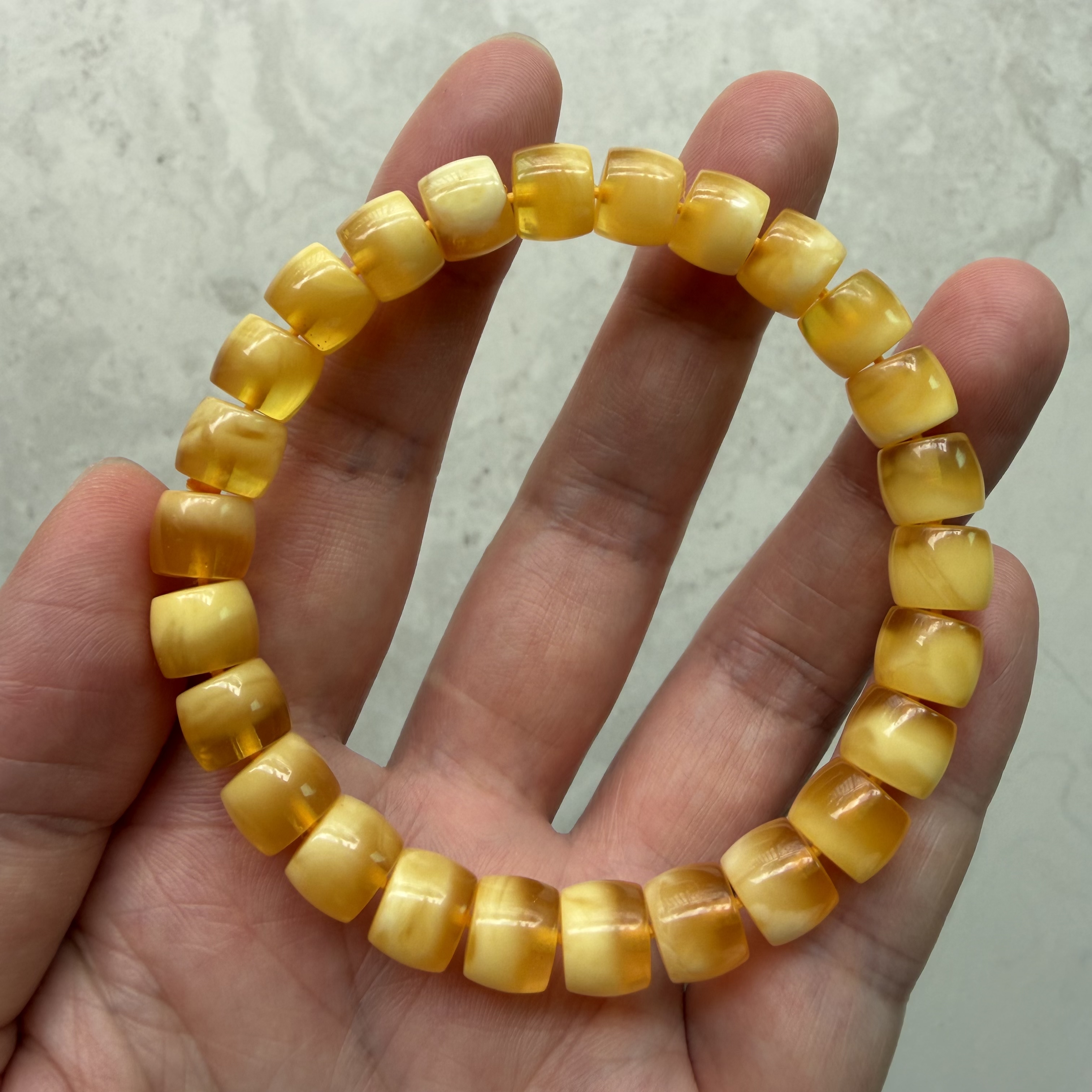 ［閉店一口價］8.3mm波羅的海聚寶盆手串