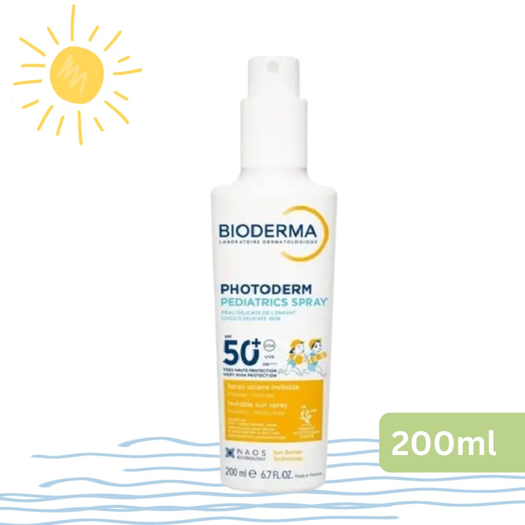 Bioderma - 高效兒童防曬噴霧 SPF 50+ (抗水、抗沙) 200ml [平行進口]