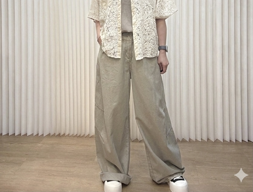 復古日系工裝褲 M634 416766339