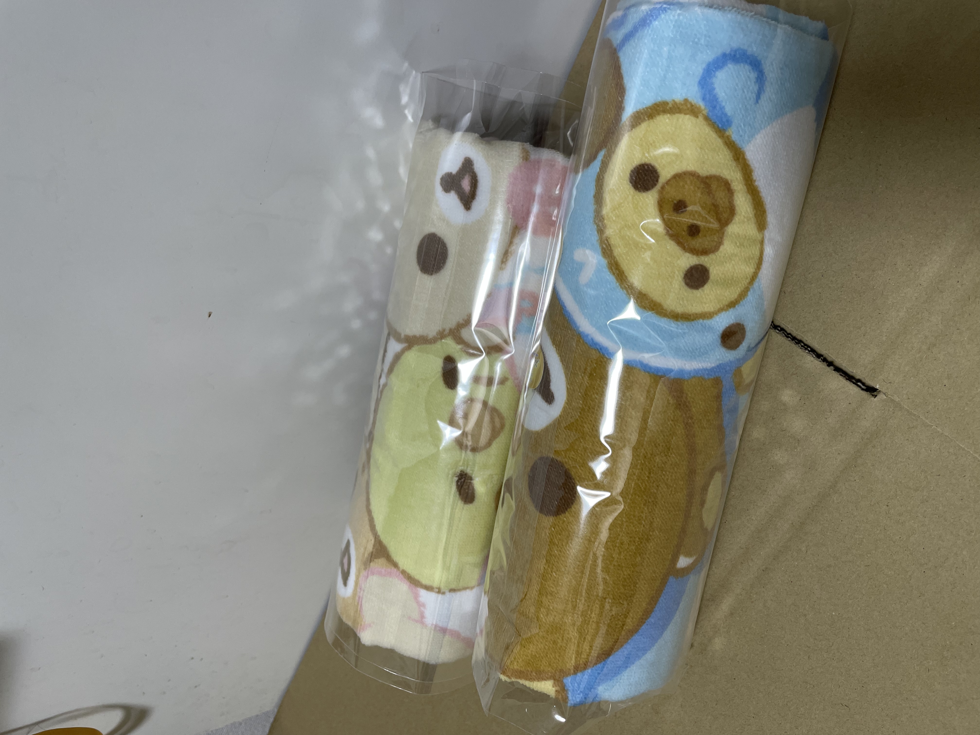 日本版鬆弛熊純棉浴巾｜兔寶寶／海洋悠閒款
