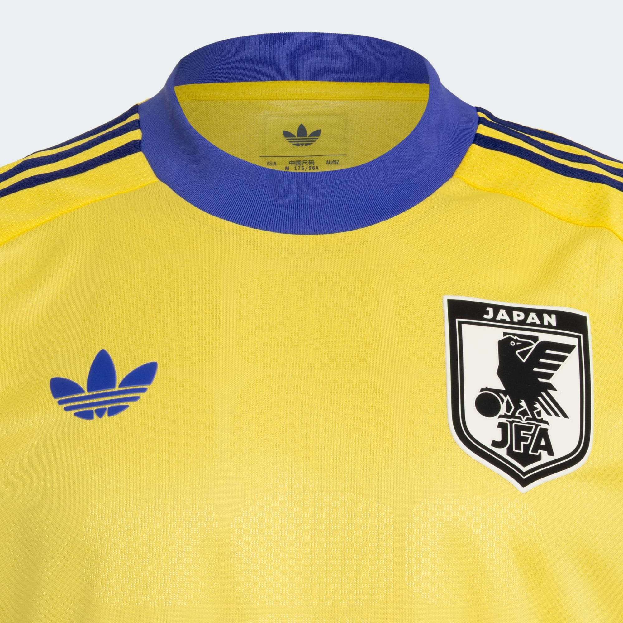 復古火焰靈魂回歸 Adidas Japan 日本國家隊 2025-26 作客守門員球員版球衣 (可加印字及臂章) 