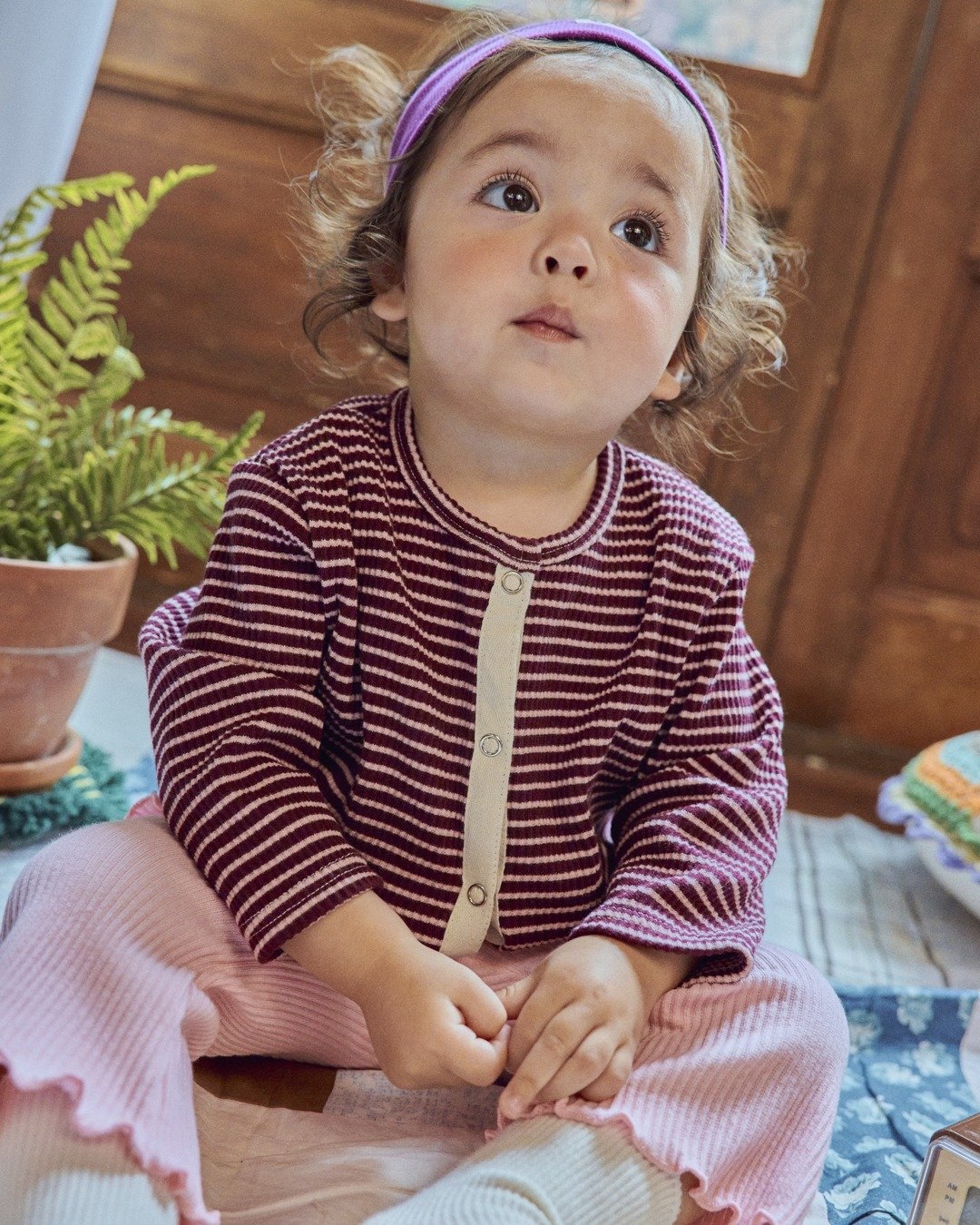 OOTT | Chocolat Ribbed Cardigan