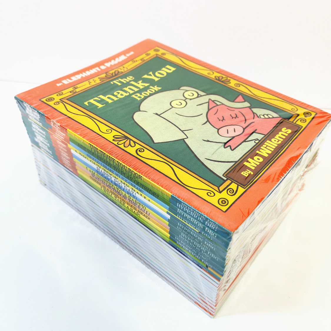 Elephant & Piggie Collection 25 Books|小豬小象系列25冊|吳敏蘭書|點讀版 |點讀筆有需要可另購   B025