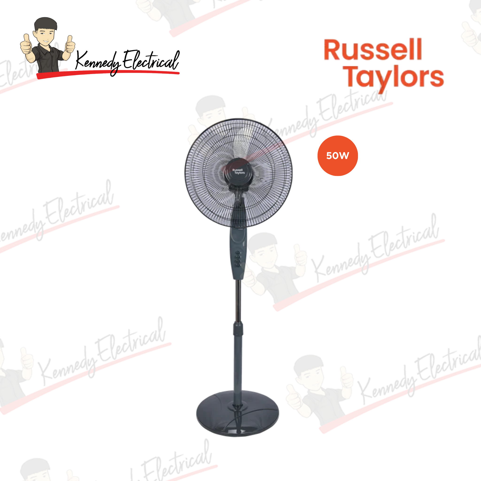Russell Taylors 16" Stand Fan (SF1)