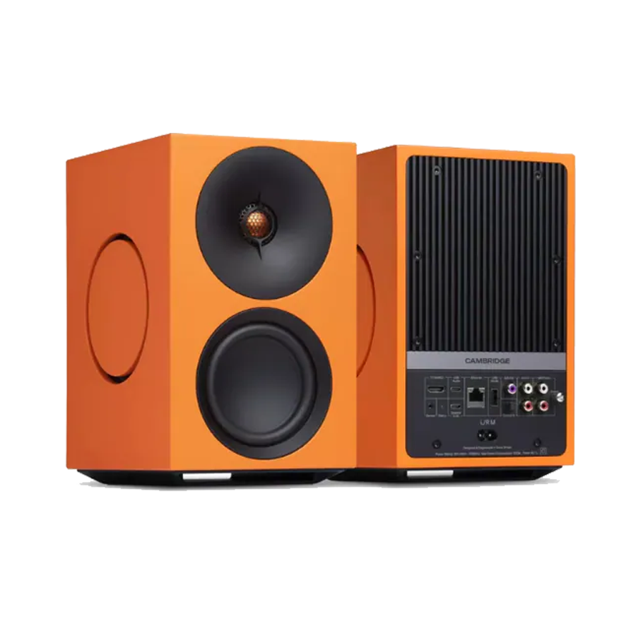 Cambridge L/R M Compact Active Stereo Streaming Speakers (Pair)