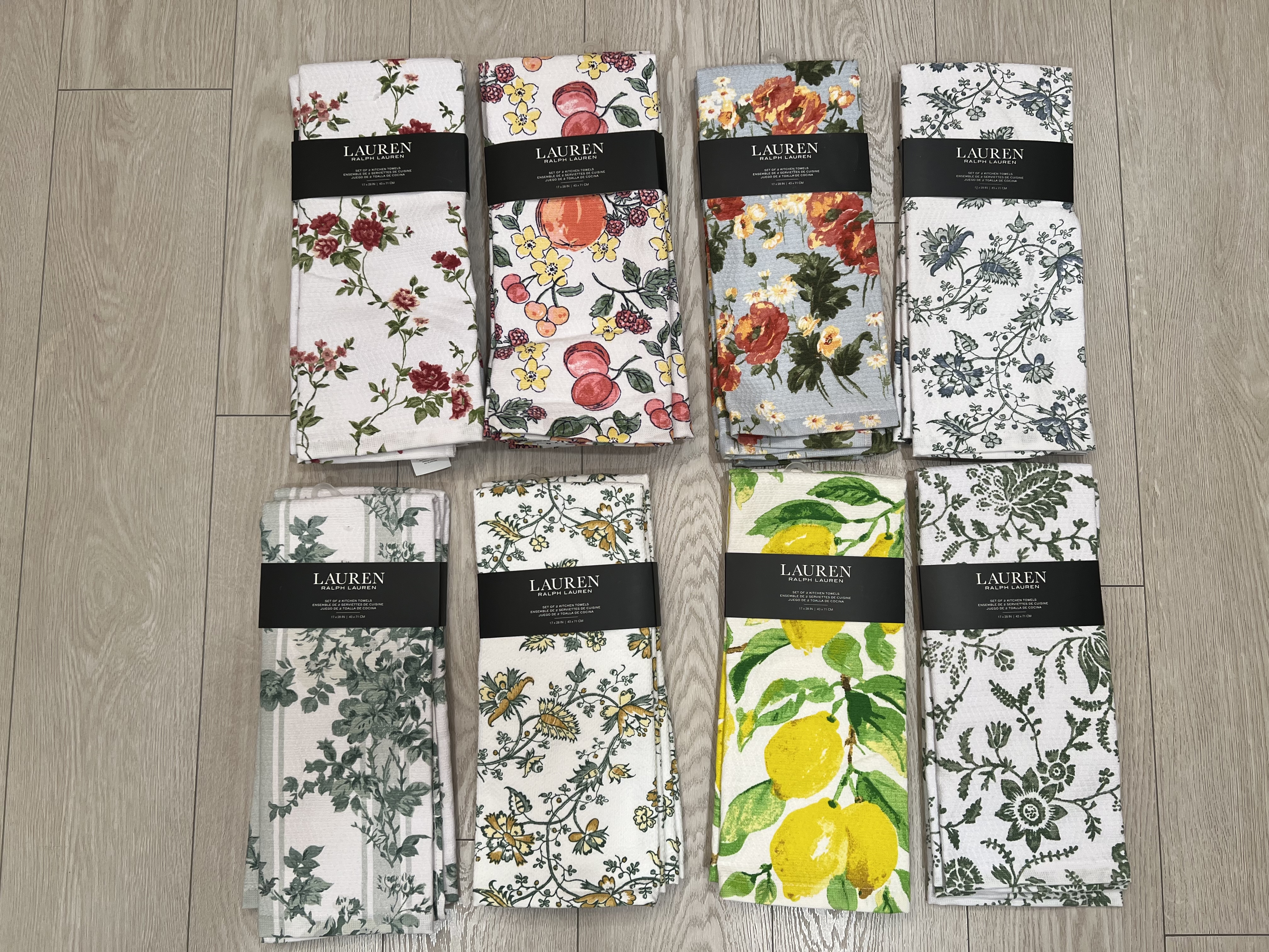 Ralph Lauren 抹手布