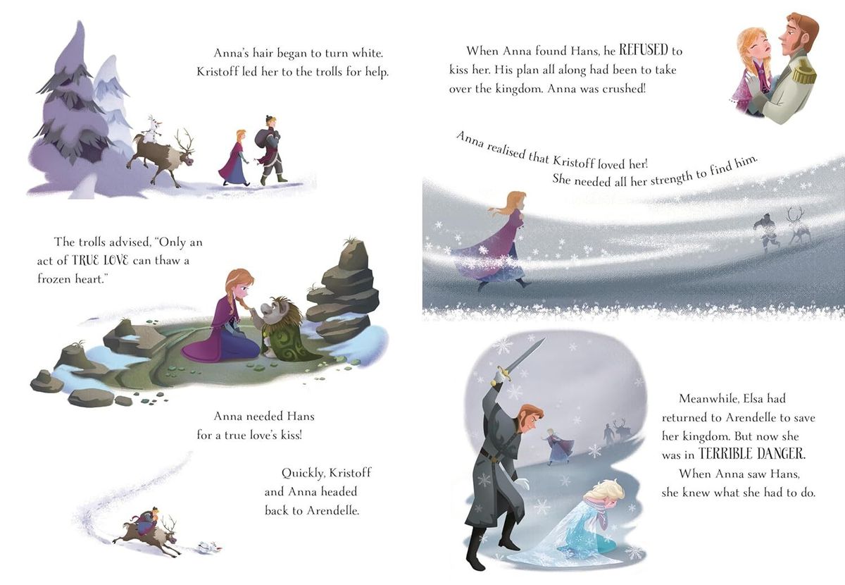 Igloo - Disney Frozen: Golden Tales 