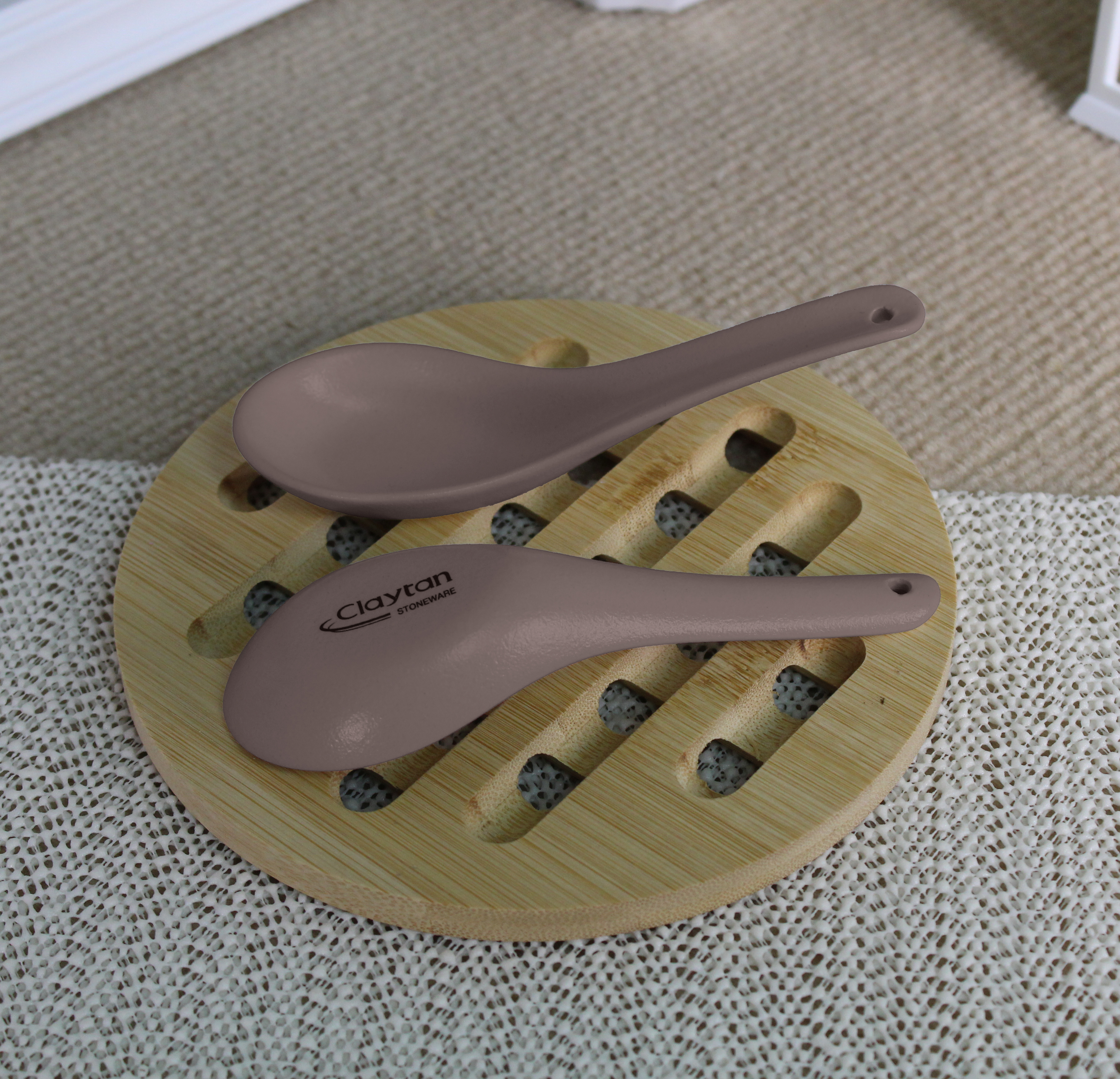 PWP FUSION SAO15 Spoon / FUSION TMF43 Sauce Dish