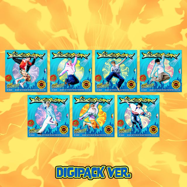 NCT DREAM - 5TH FULL ALBUM [GO BACK TO THE FUTURE] - DIGIPACK VER.