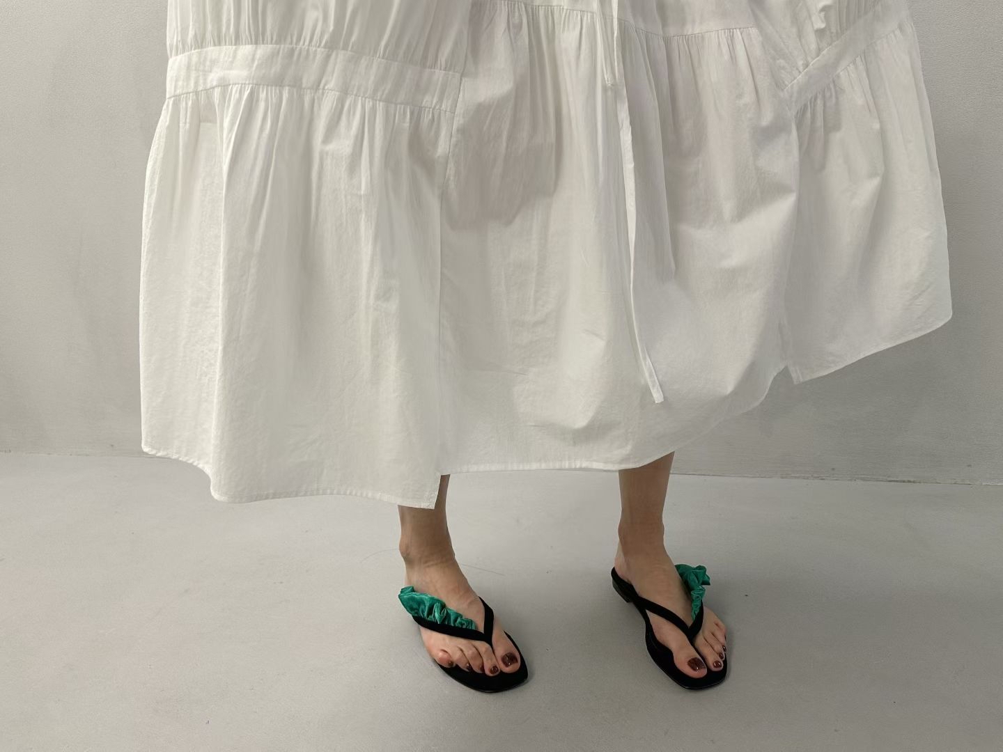 (2026SS) MAISONSTAFF - SKIRT
