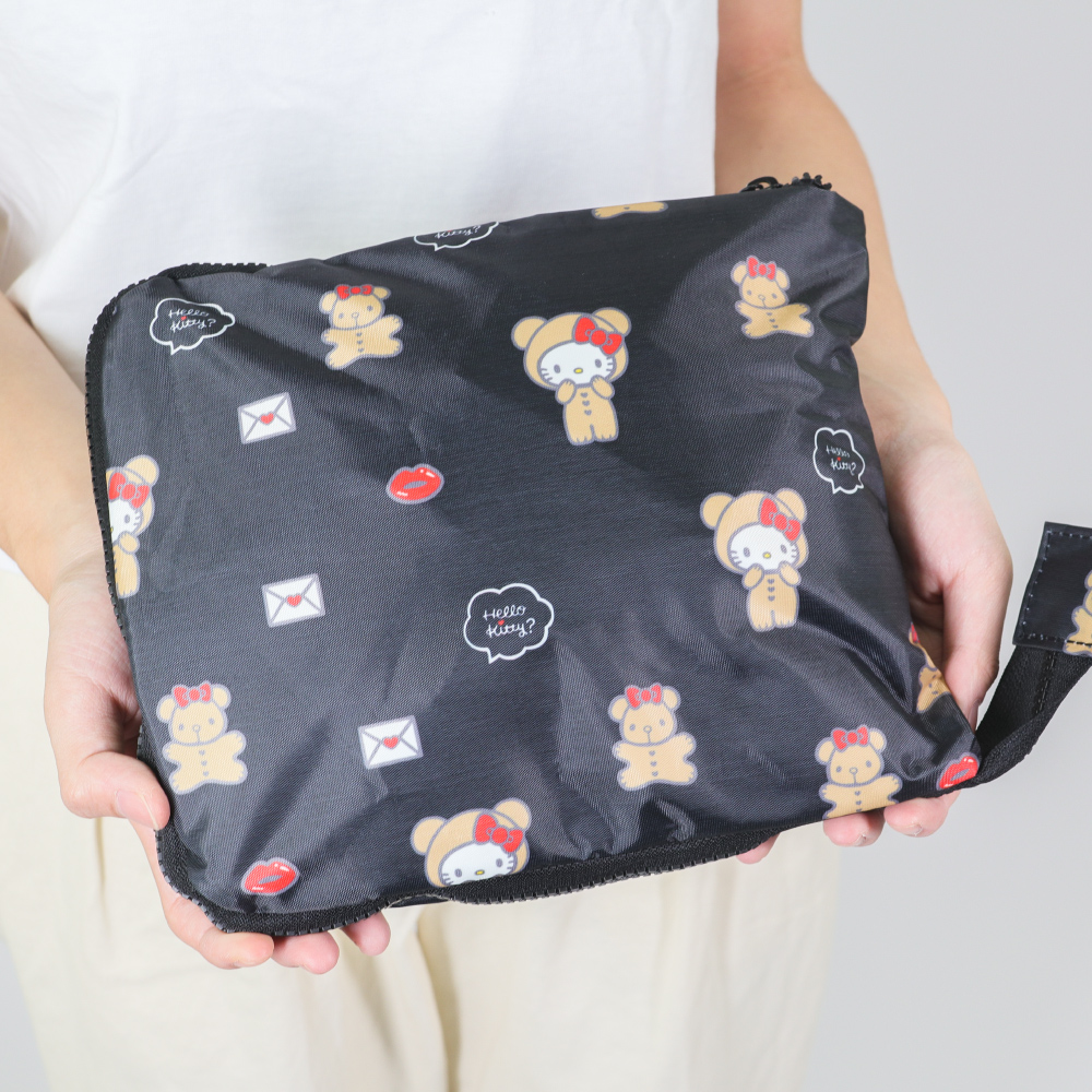 📦訂購 台灣代購 murmur Sanrio Hello Kitty 完美折疊行李袋 旅行袋