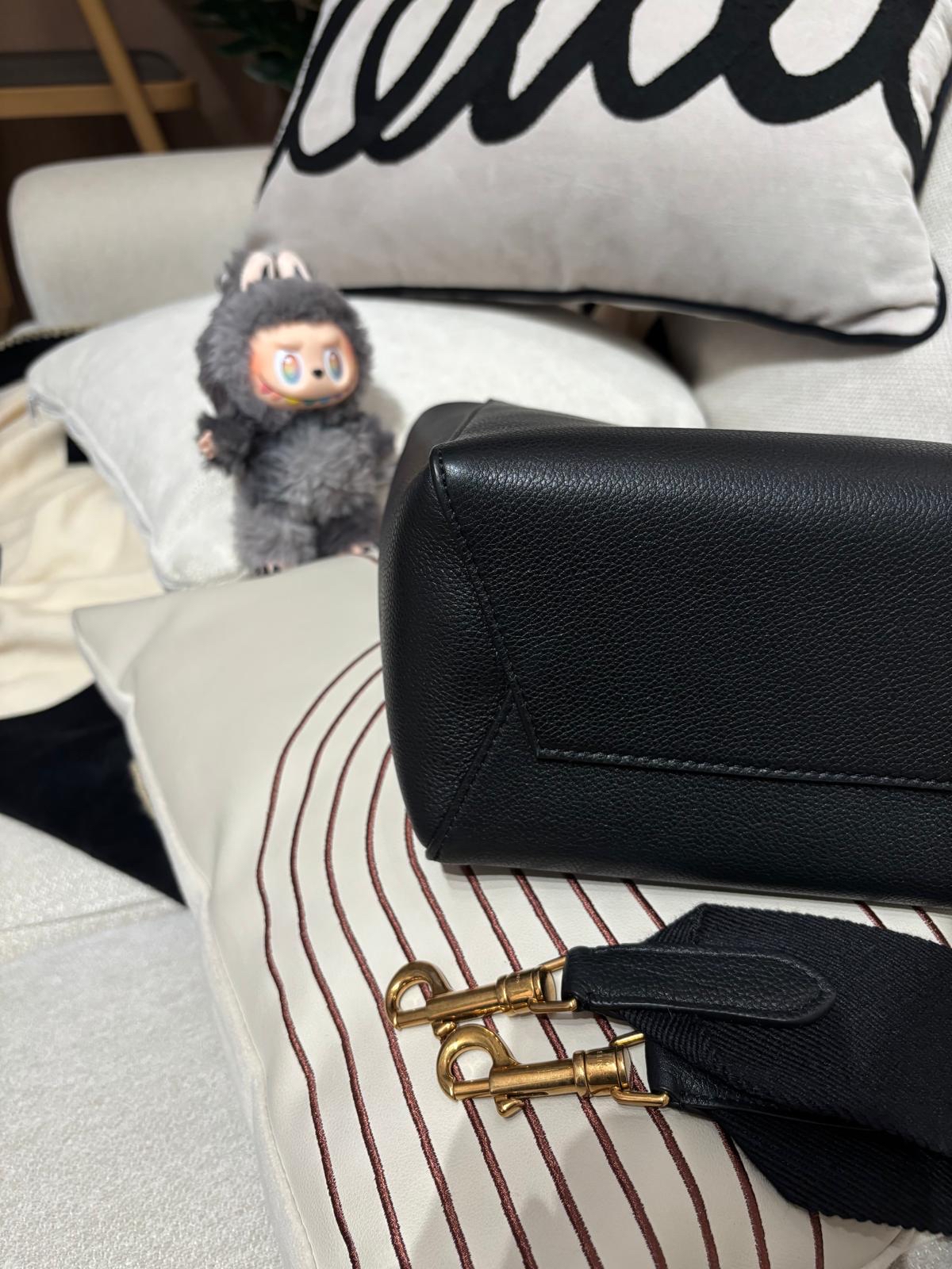 Celine sangle small bucket 黑色牛皮 New Logo 100%Authentic,98%new ✅strap✅塵袋 