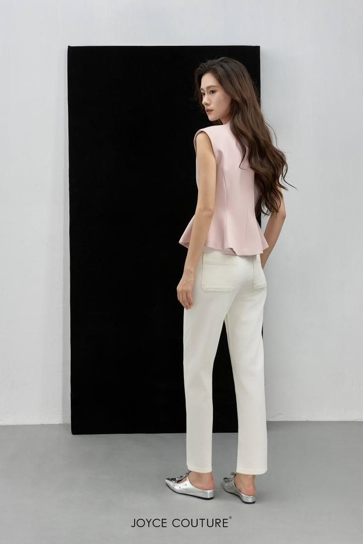 V领出袖上衣 T0699