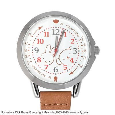 預購 miffy 夜光 扣式 護士錶/ 陀錶 ST-PLMF0009