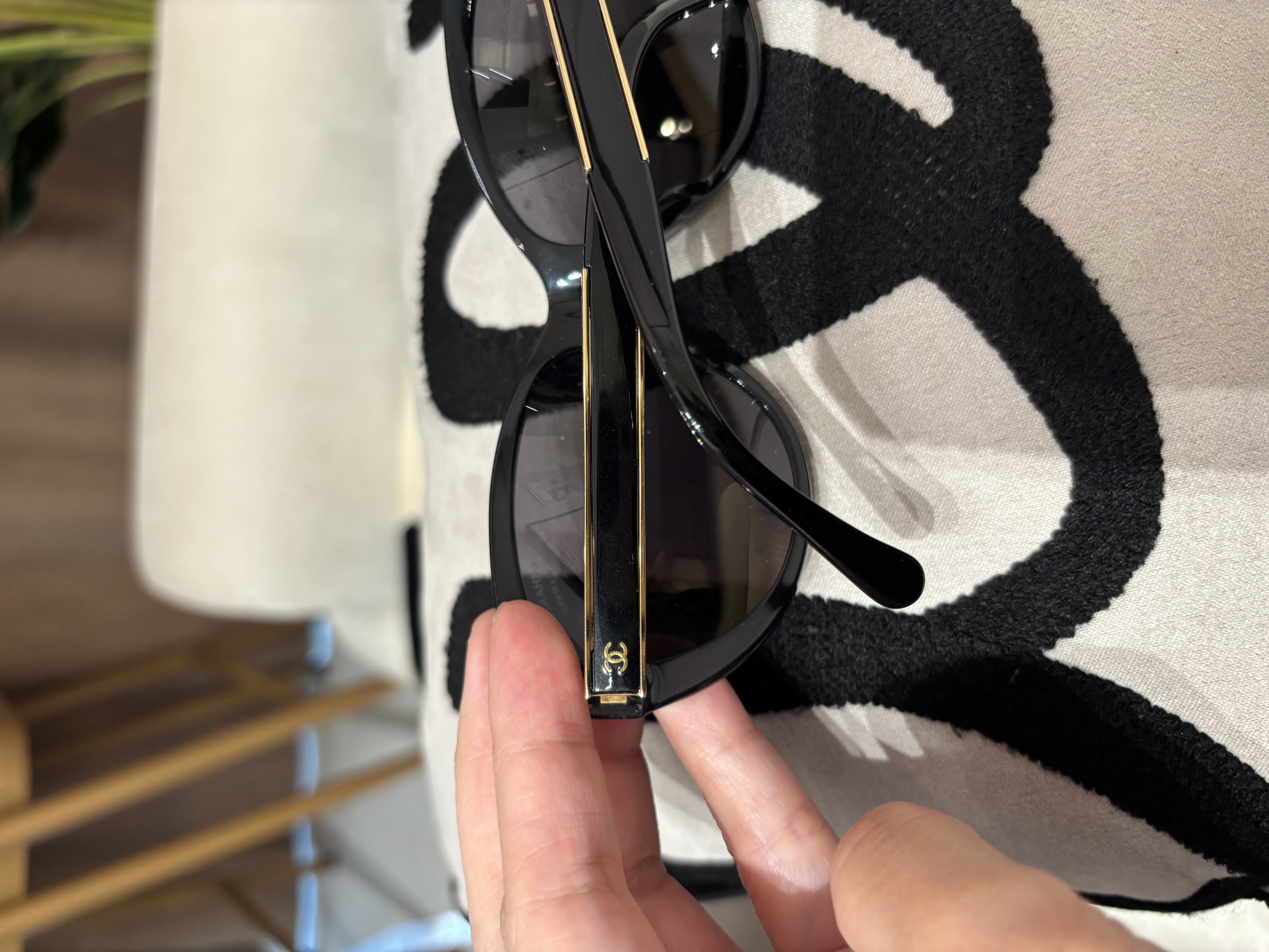 Chanel CC Logo sunglasses 5269 太陽眼鏡 100%Authentic, 98%New✅眼鏡盒 ✅Box