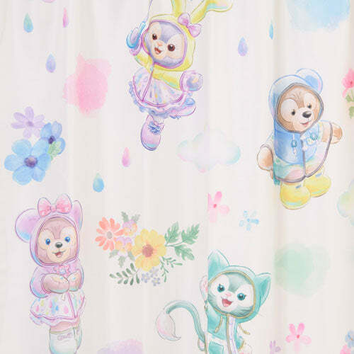 [現貨] [東京迪士尼] Beautiful Rainy Day|窗簾 {TF220506R}