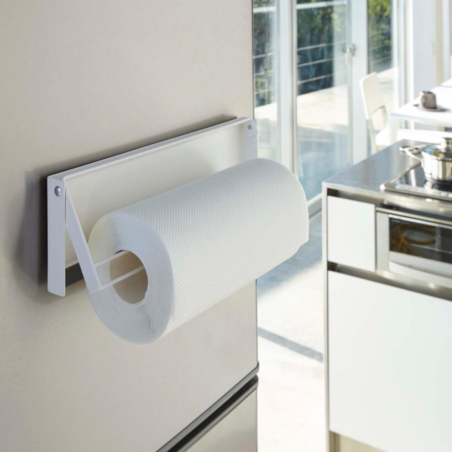 🔥🔥【日本直送《PLATE》磁吸式單手切割廚房紙巾架】