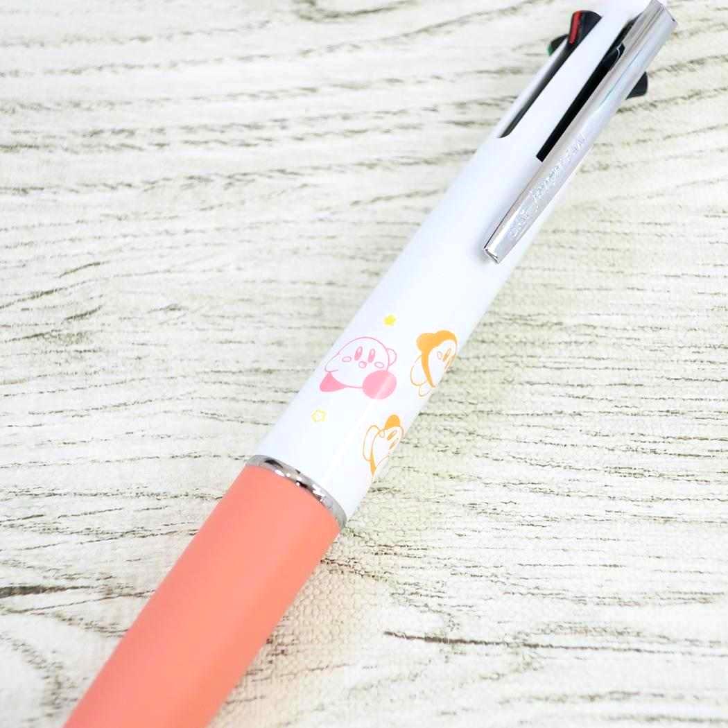 現貨｜Kirby 星之卡比 日本製 uni Jetstream 4&1 多功能 5用筆 0.5mm 4色原子筆 + 0.5mm 鉛芯筆 (308060)