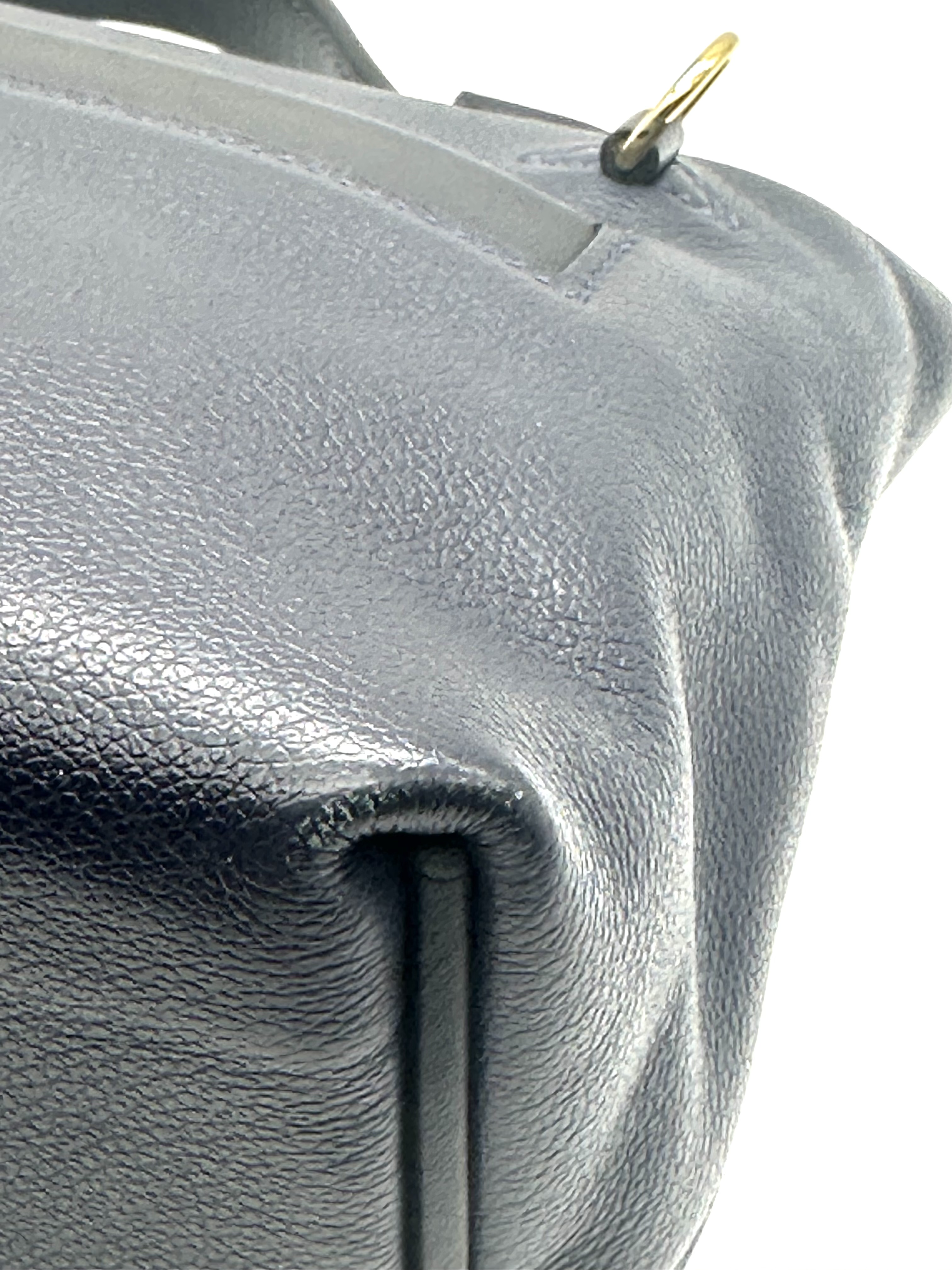 Pre-Owned HERMÉS Mini bag in Noir black Stamp U / Product Code: 26051302