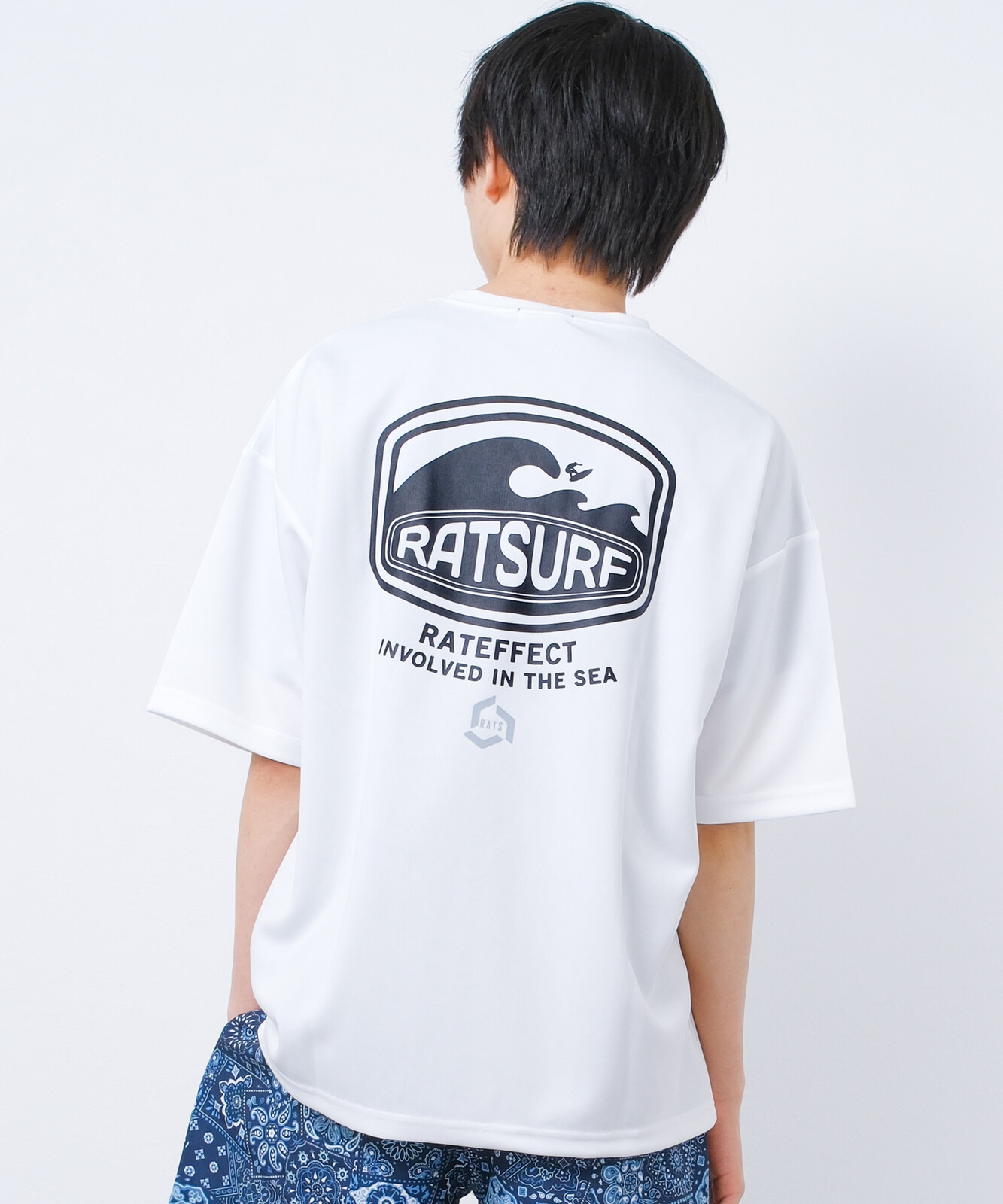 <🌟訂購🌟> 日牌RAT EFFECT防曬吸汗速乾短袖衫(RTS262451)