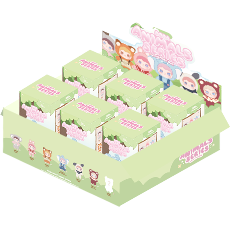 [DORA 動物系列] 軟膠毛絨公仔 | 件