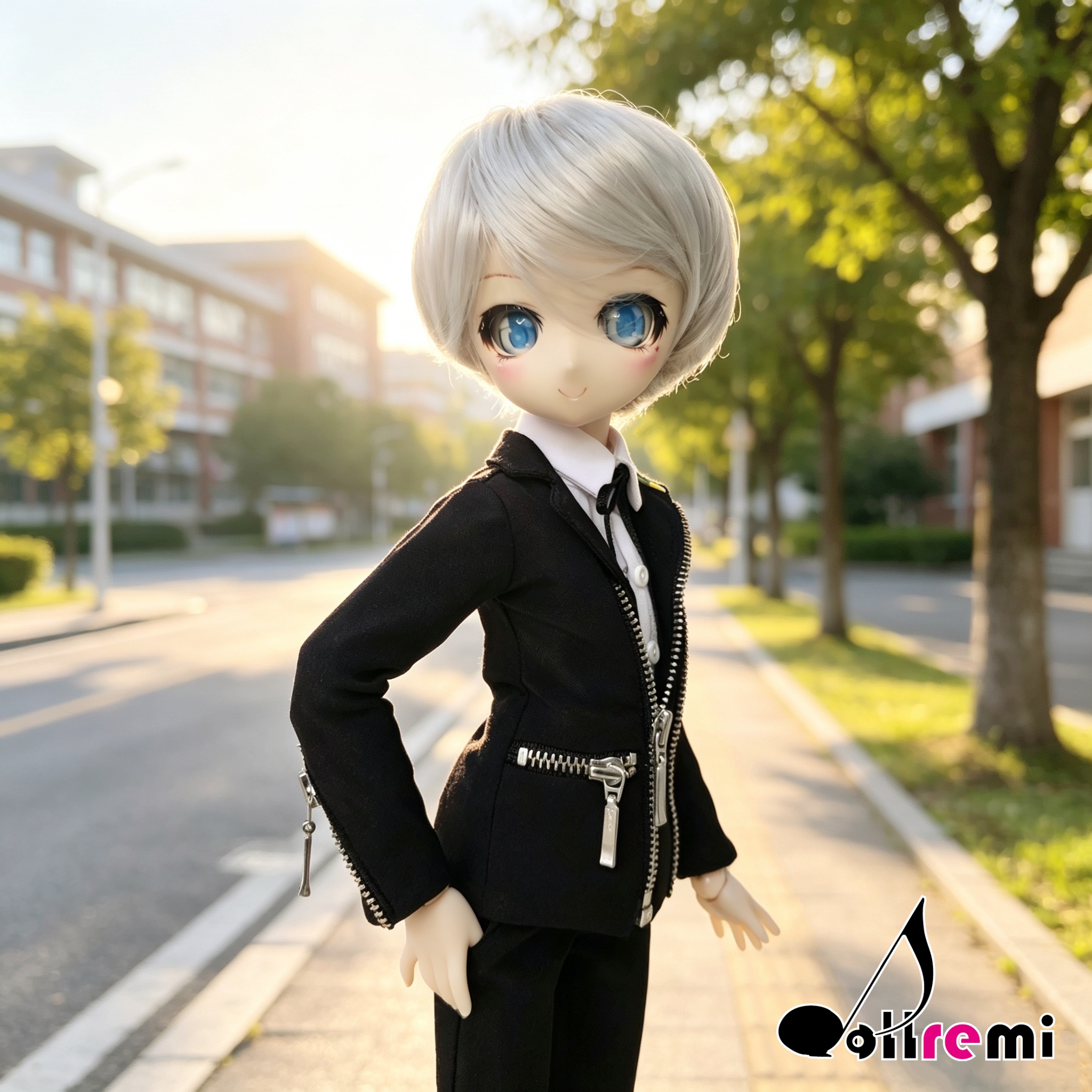 【dollremi】(DD0962) COS Persona 3 - Yuuki Makoto Gekkoukan school uniform  女神異聞錄 3 - 結城理 學校制服