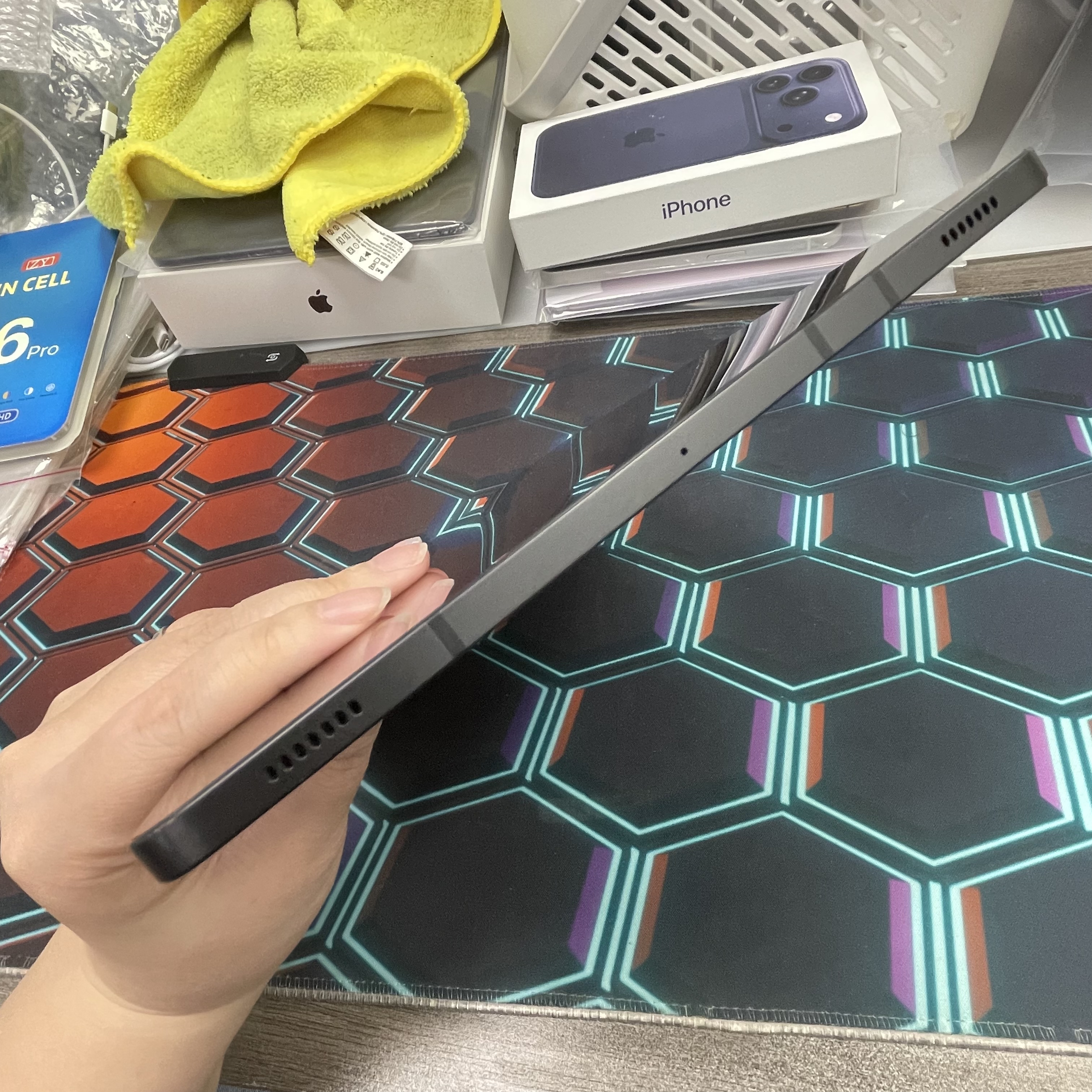 *7962 Galaxy Tab S8 超靚機 8+256GB 5G版 黑色 black